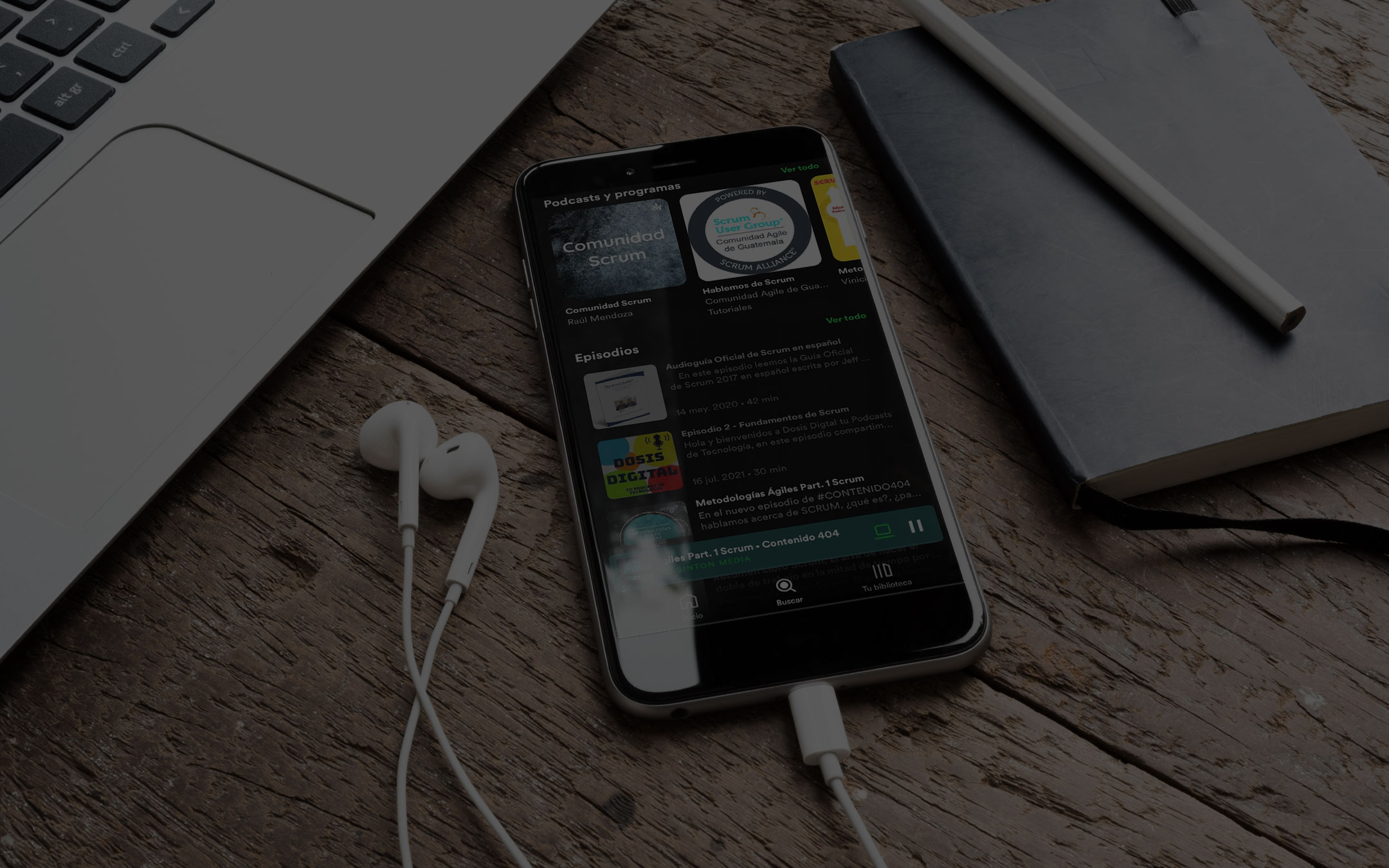 Agile a la Spotify<h4>Metodologías ágiles, el camino del éxito.</h4>